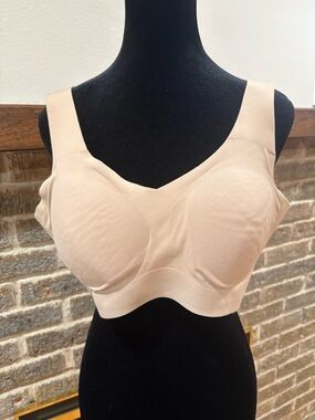 Honeylove Nude Seamless Wireless Support Bra